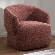 Cuddle Upholstered Swivel Armchair
